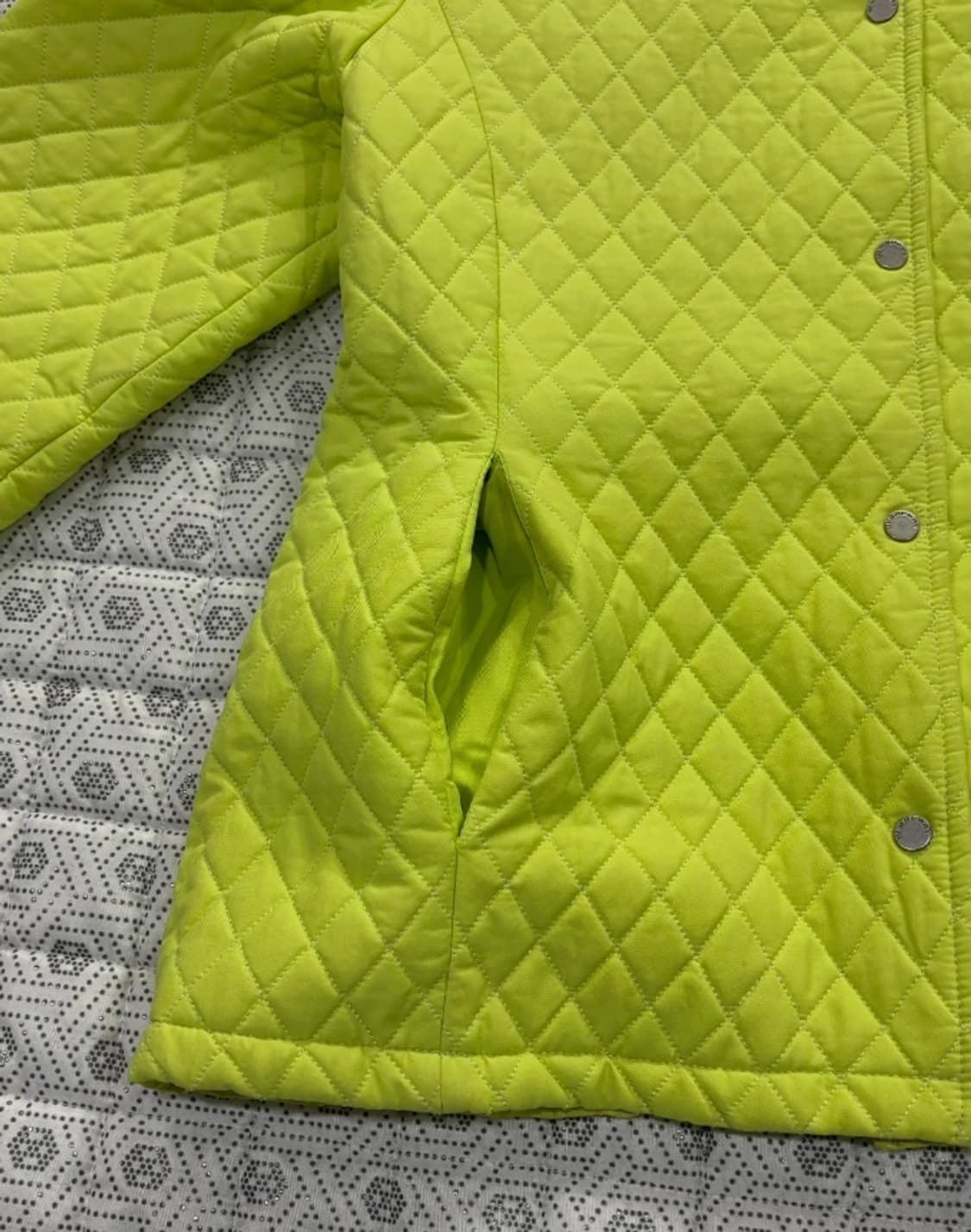 정품 버버리 퀼팅 자켓 ~55반 상품이미지6