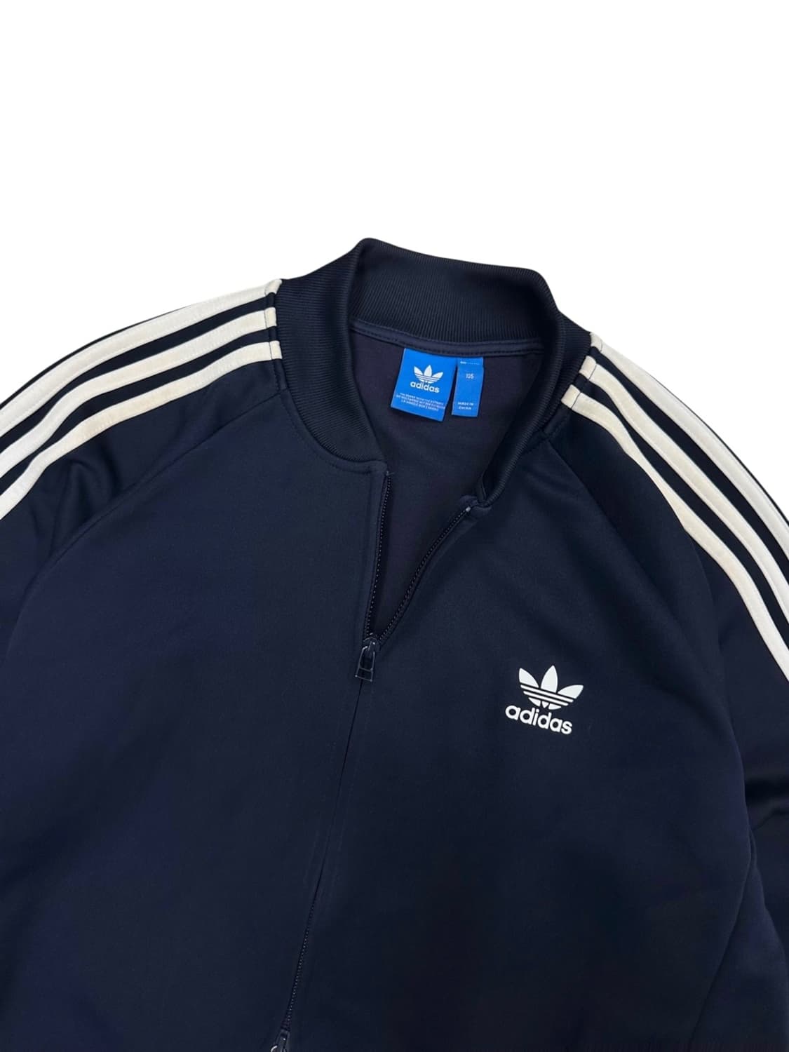 아디다스 슈퍼스타 투웨이 져지 집업 네이비 (XL) 상품이미지3