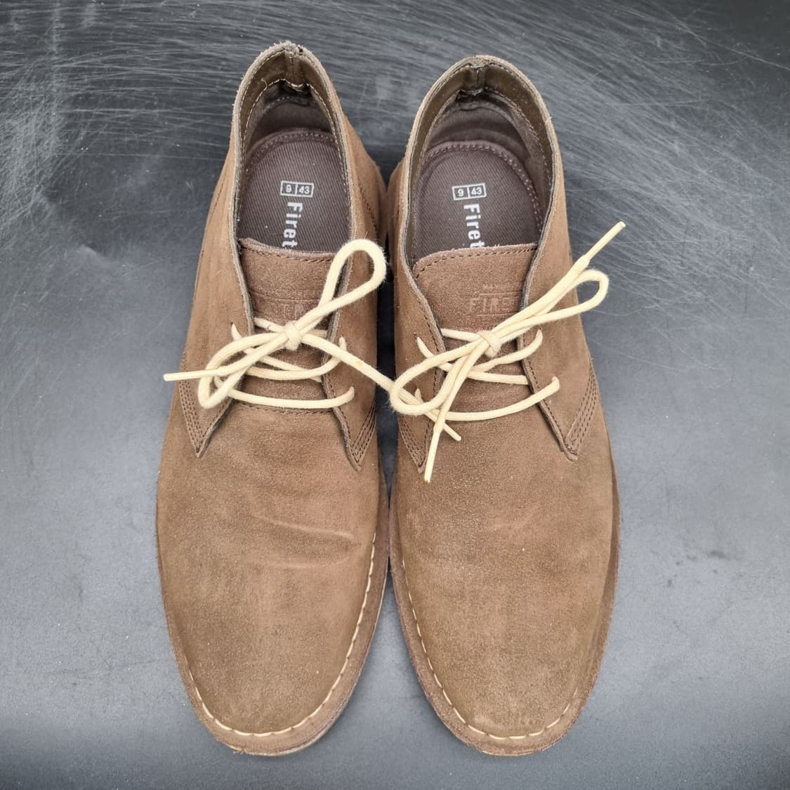 파이어트랩 스웨이드 남성부츠 실사이즈270. 상품이미지2