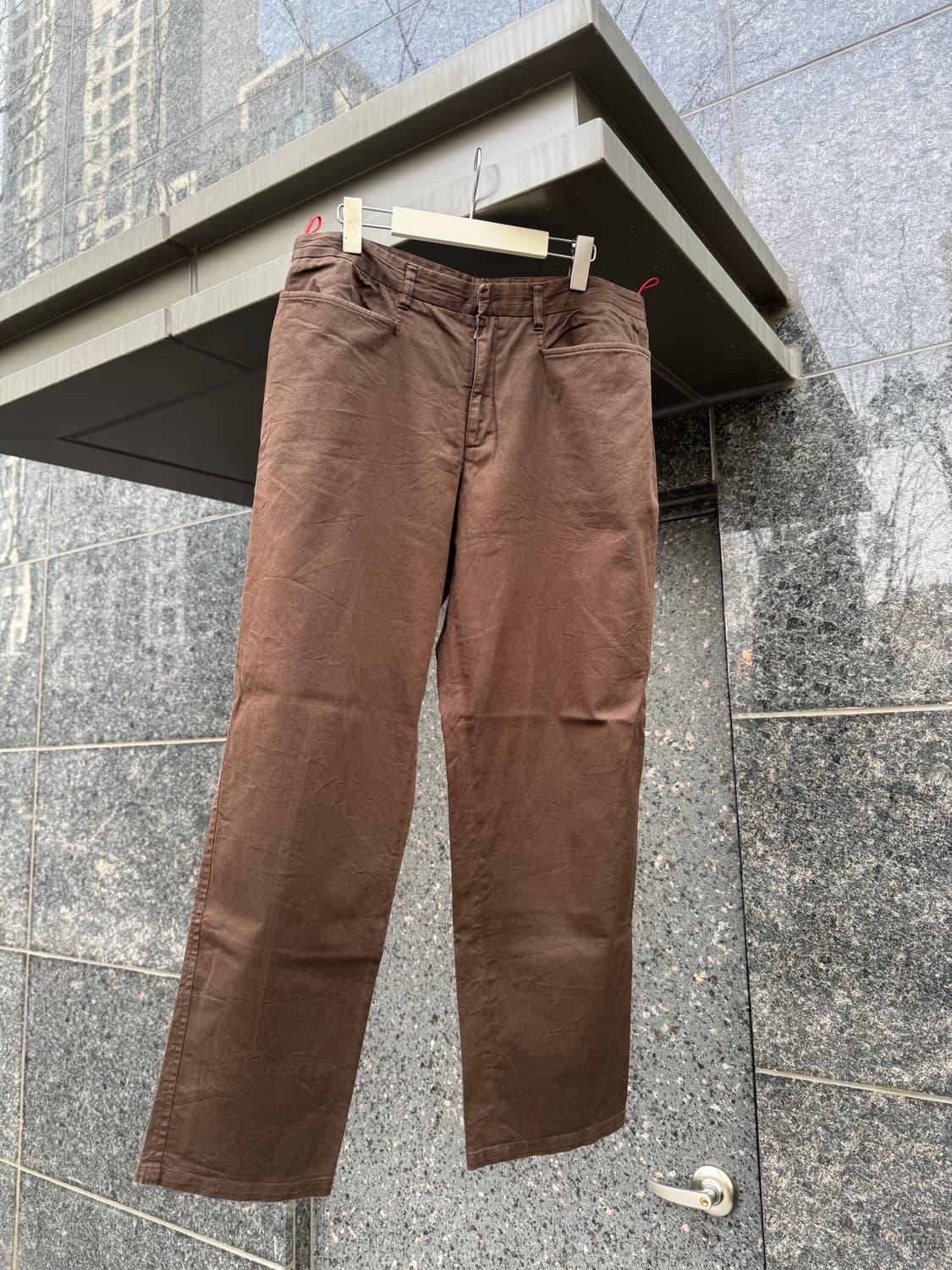 00s 프라다스포츠 코튼팬츠 상품이미지6