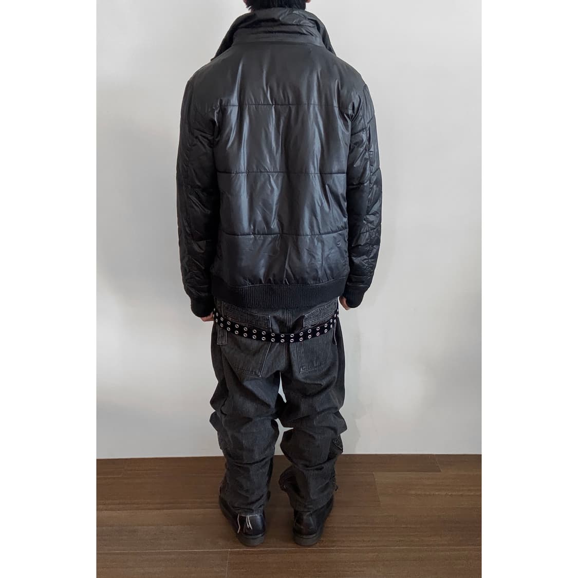 AVIREX Padded Bomber Jacket 상품이미지3