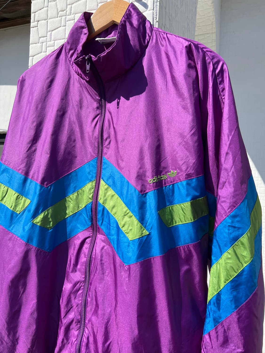 90s 빈티지 아디다스 바람막이 상품이미지2