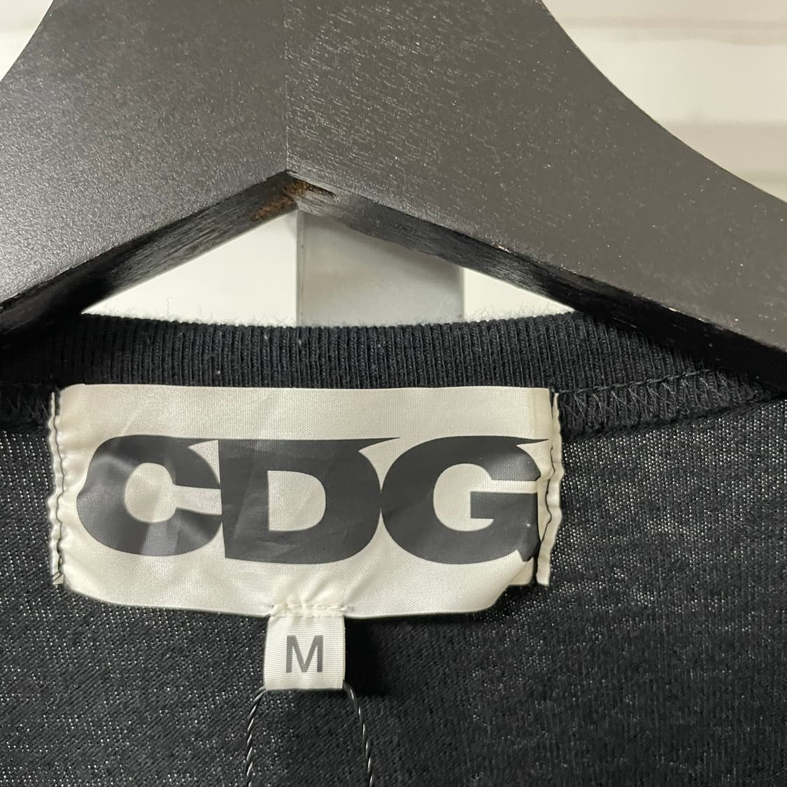 꼼데가르송 CDG 긴팔 티셔츠 블랙 M 상품이미지4