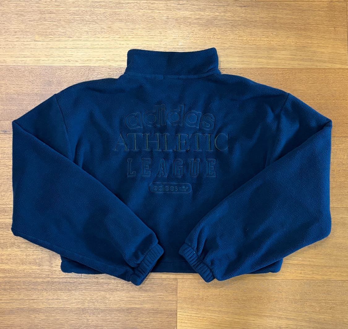 아디다스 오리지널 반집업 후리스 상품이미지2