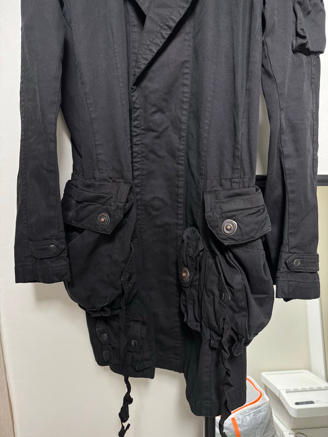 율리우스 가스마스크 코트 상품이미지5