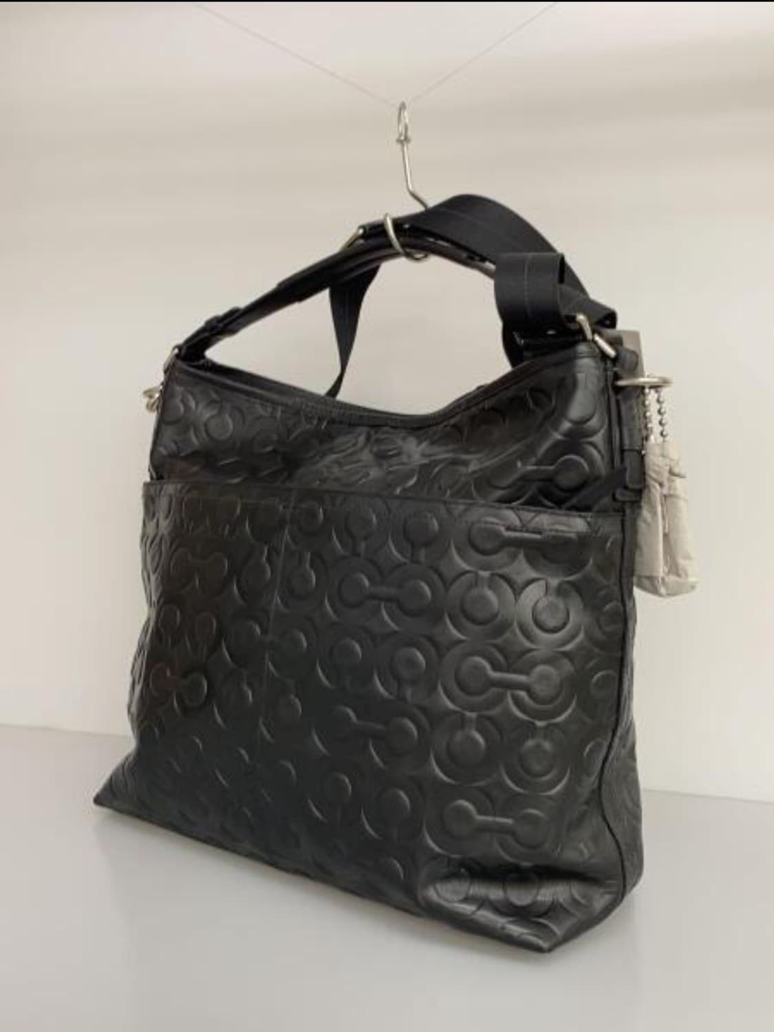 COACH 코치 레더 크로스백 상품이미지2