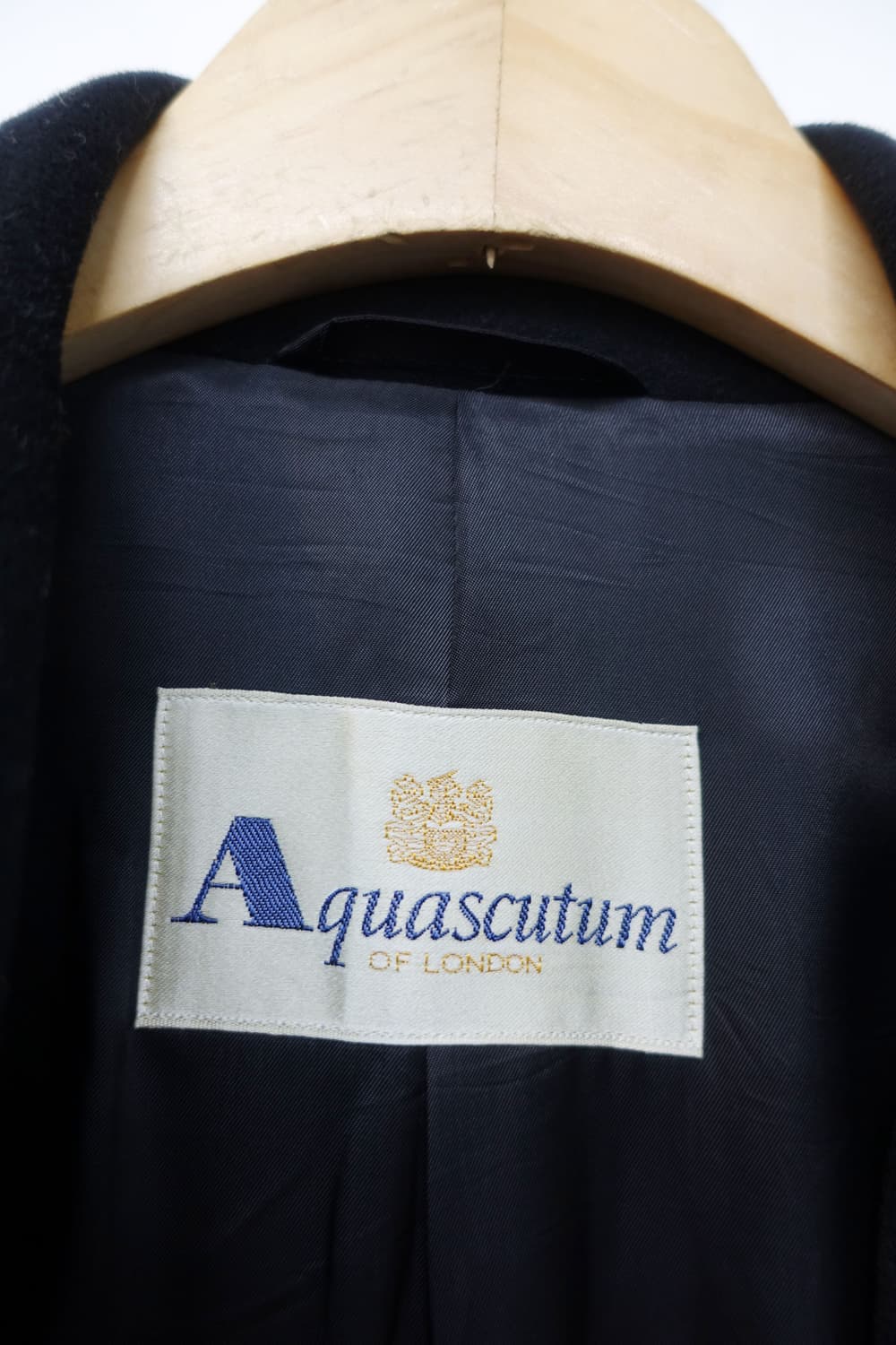 아쿠아스큐텀 울&캐시미어 코트 상품이미지9