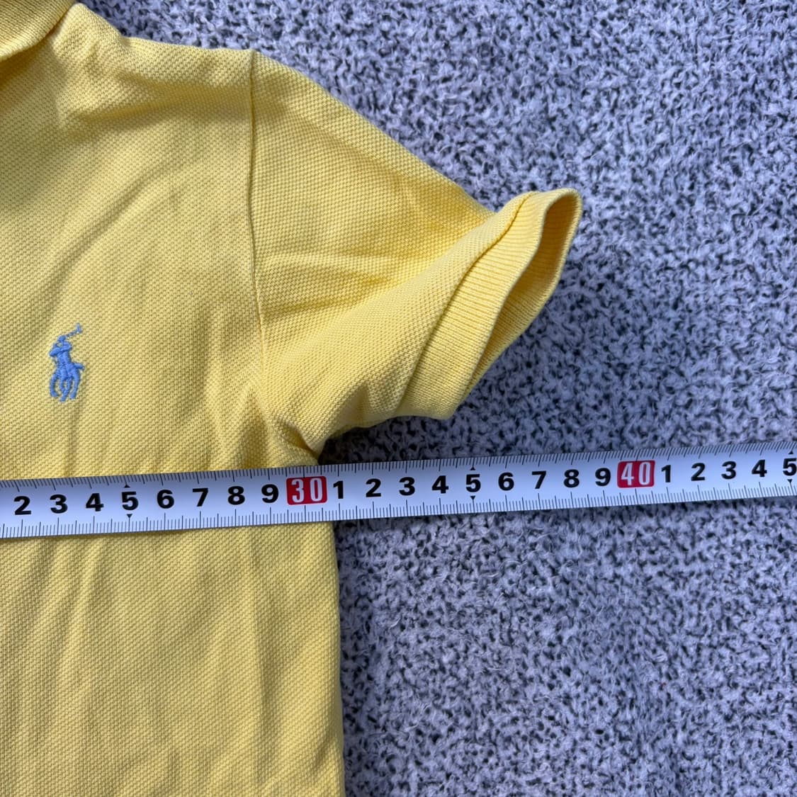 4/4T 폴로 랄프로렌 키즈 반팔티 0407J 상품이미지6