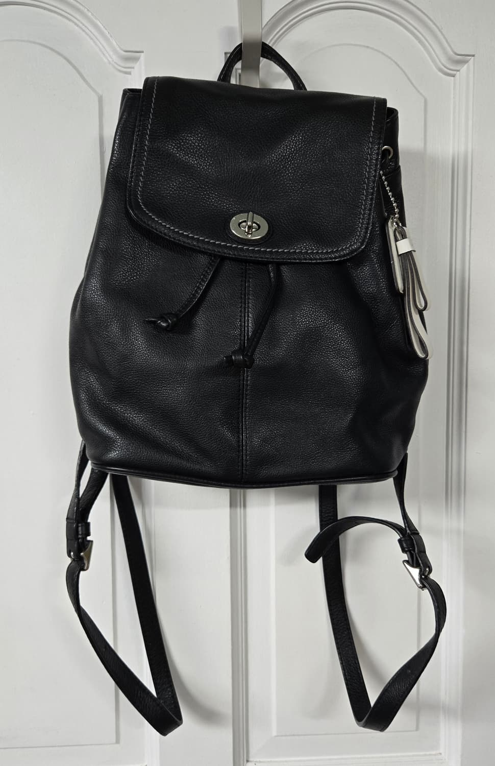 COACH 코치 레더백팩 상품이미지1