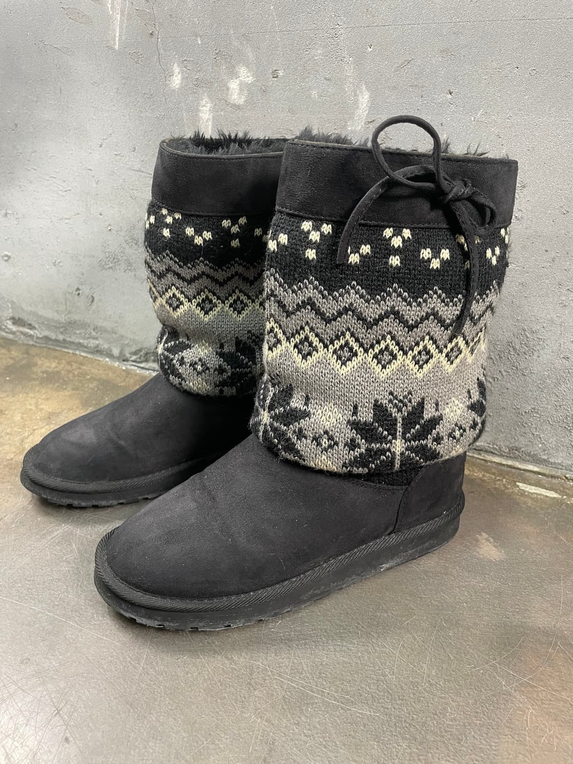 반스 노르딕 퍼 부츠 상품이미지4