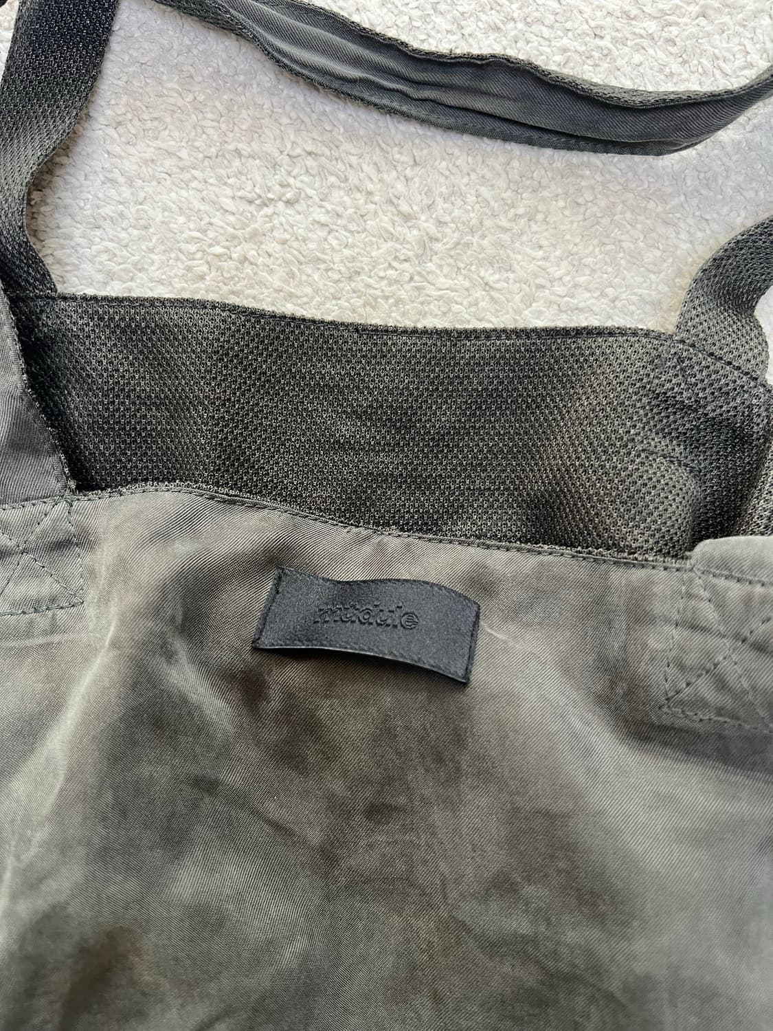 머듈 라운지백 올리브 상품이미지2