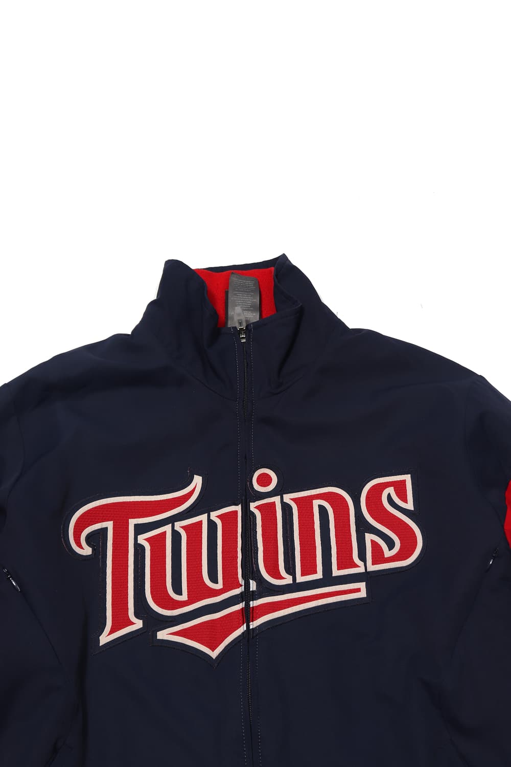 MAJESTIC 미네소타 트윈스 베이스볼 스타디움 점퍼 size S 상품이미지4