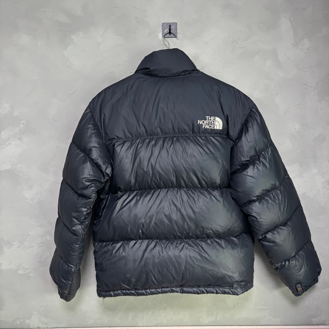 노스페이스 700 눕시 구스다운 패딩 블랙 상품이미지4