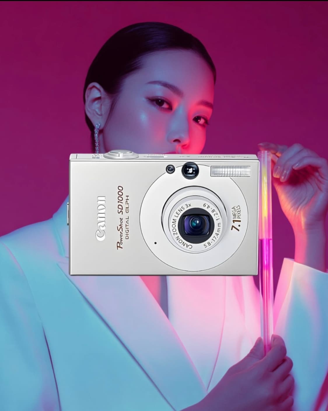 A급)캐논 파워샷 SD1000 (캐논 익서스 70 IXUS 70) 디카 상품이미지1