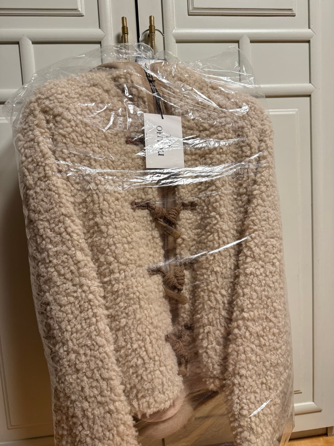 더오유 THEOHYOU 뽀글이 후드집업 새상품 상품이미지3