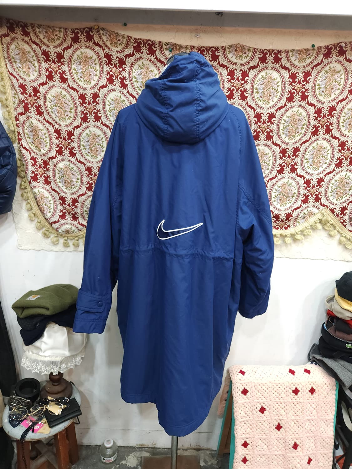 나이키 90s 빅스우시 양털 롱패딩 점퍼

 상품이미지8