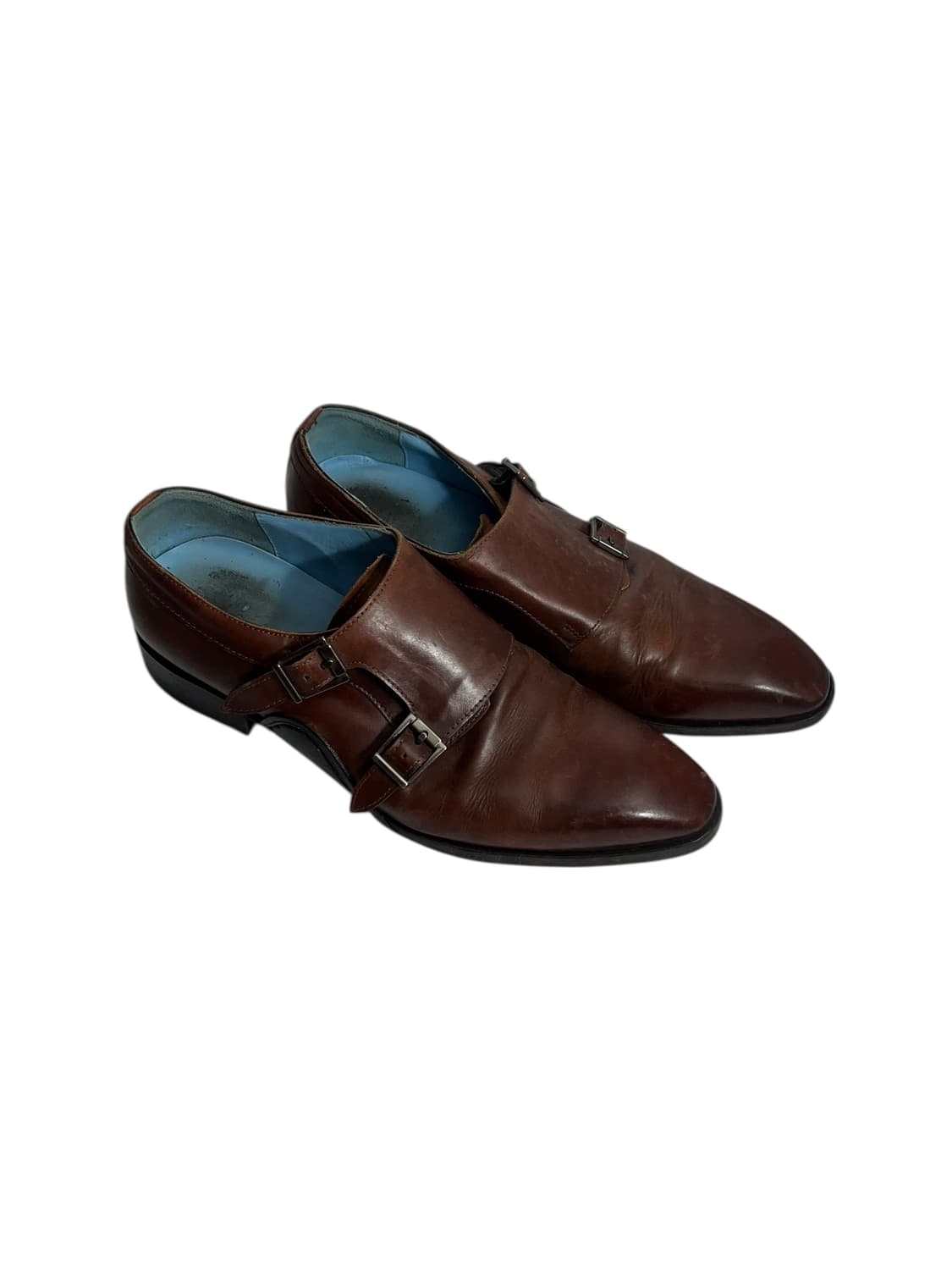 Vintage 미소페 클래식 브라운 더블몽크 240 상품이미지1