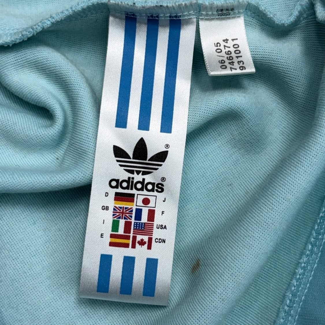 ADIDAS 리듬 롱 피스트 미시엘리엇 트랙자켓 85 상품이미지5