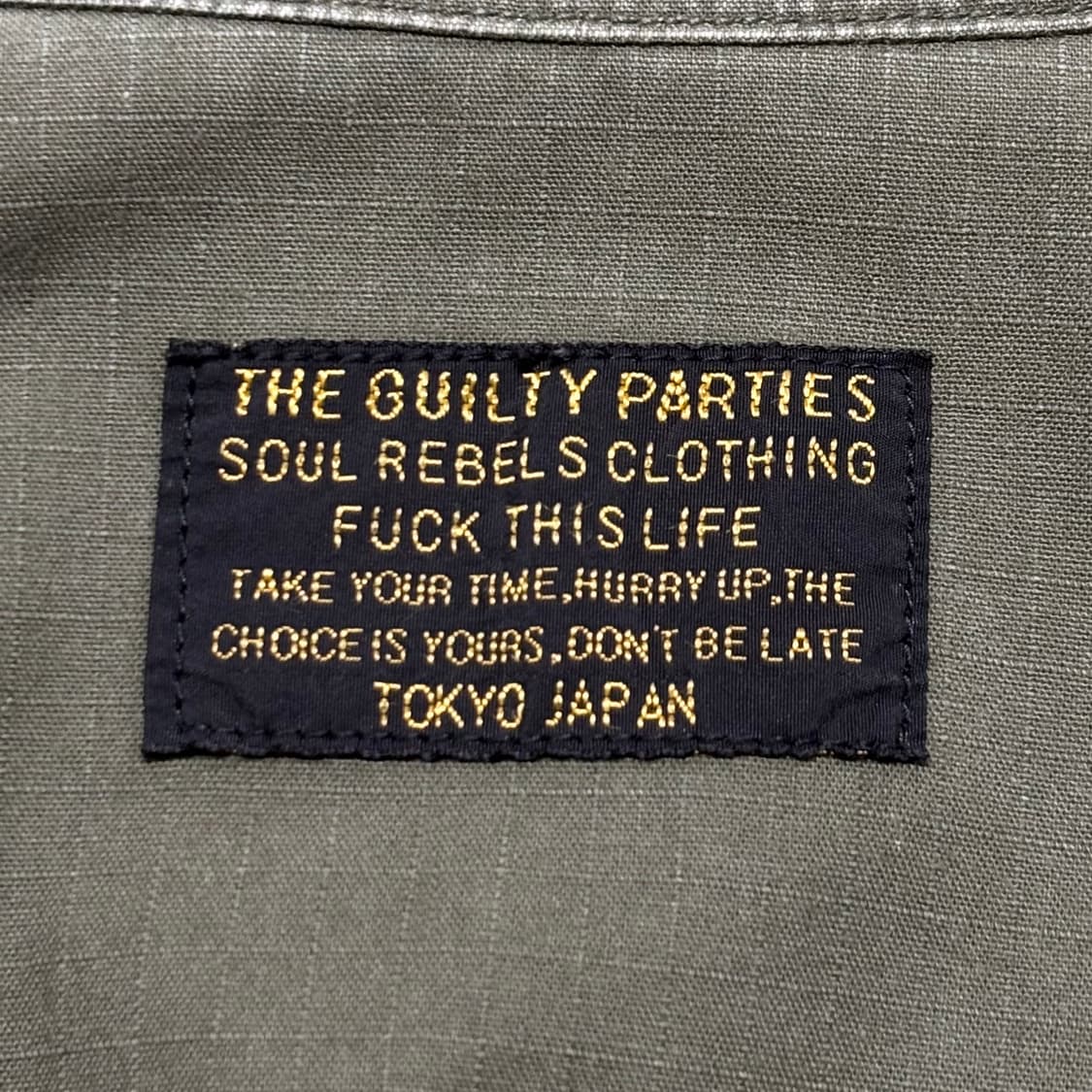 와코마리아 bdu 퍼티그 립스탑 밀리터리 자켓 xl 상품이미지4