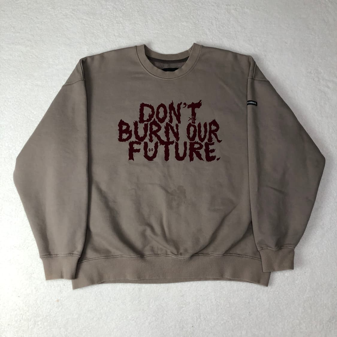 아조바이아조 맨투맨 상품이미지1