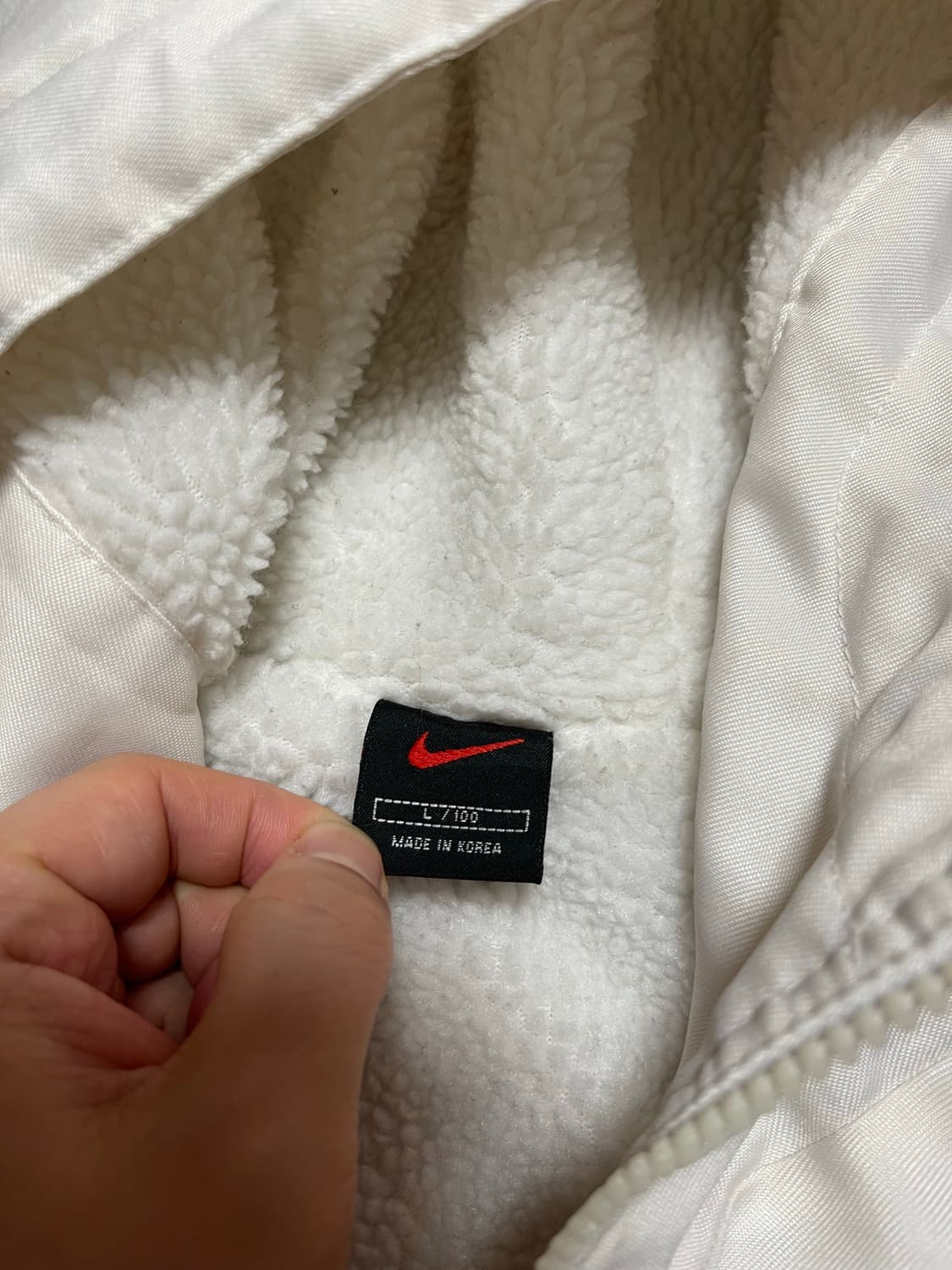 나이키 정품 올드스쿨 롱돕바 화이트 100 상품이미지8