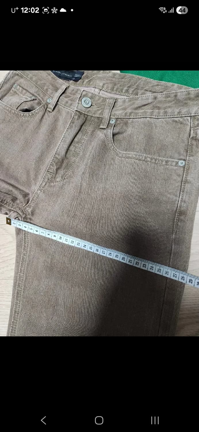 ARMANI 브라운 데님 진 청바지 아르마니 알마니 팬츠 상품이미지10