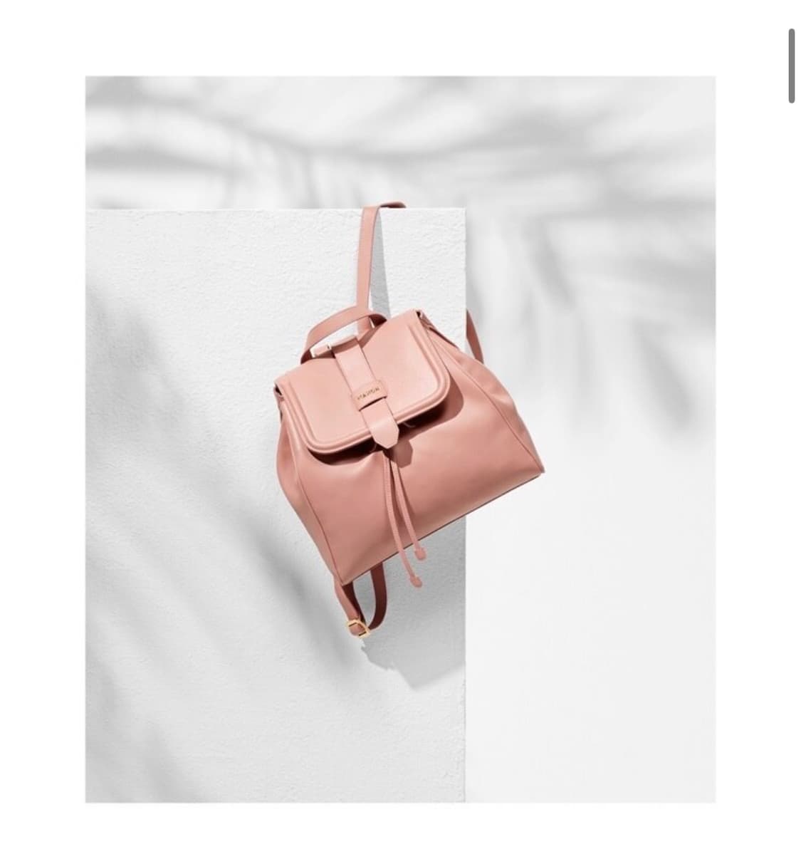 Mahon Fortuna 더스티 로즈 백팩 (300만원) 상품이미지1