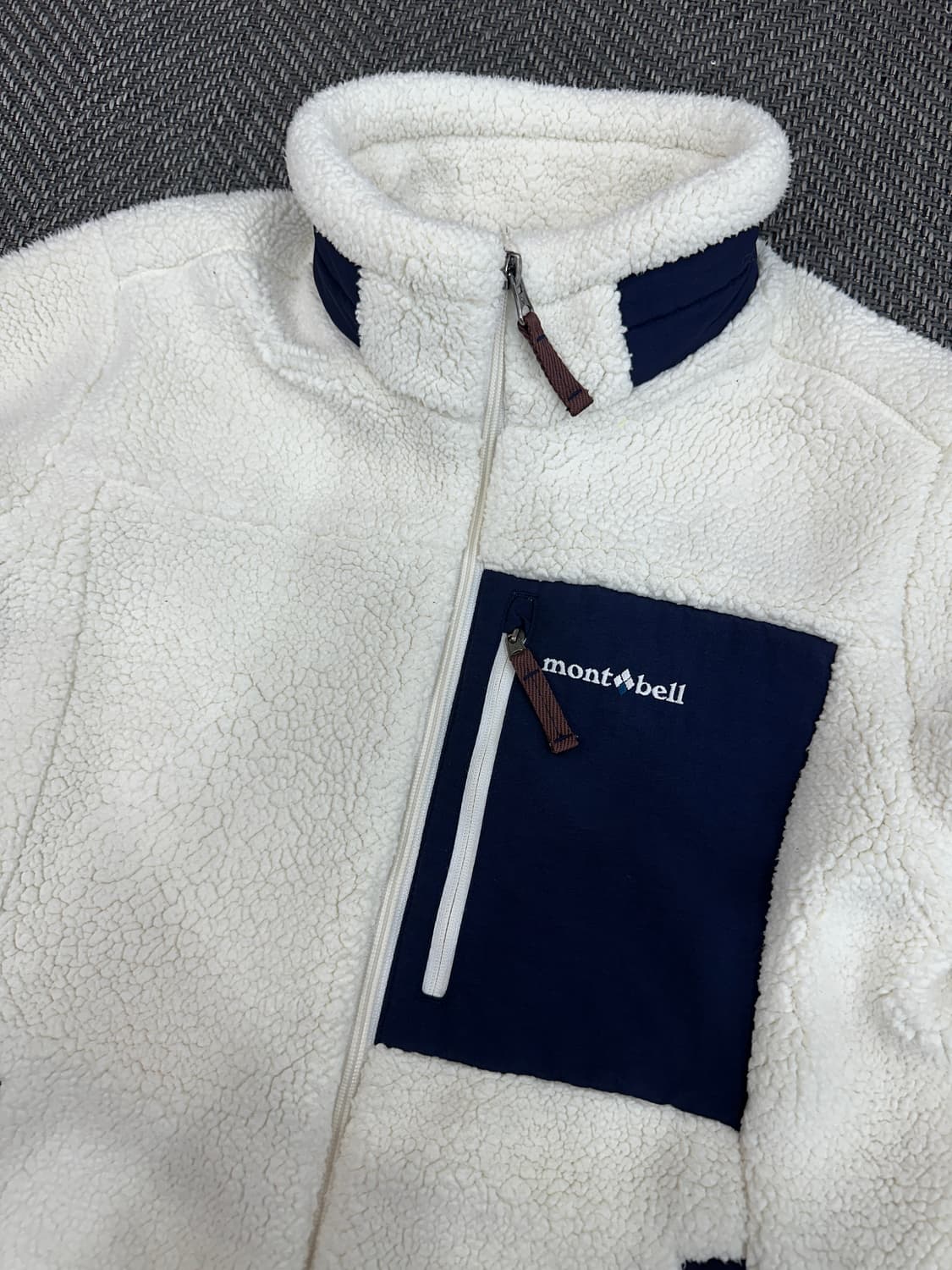 몽벨 뽀글이 후리스 자켓 상품이미지2