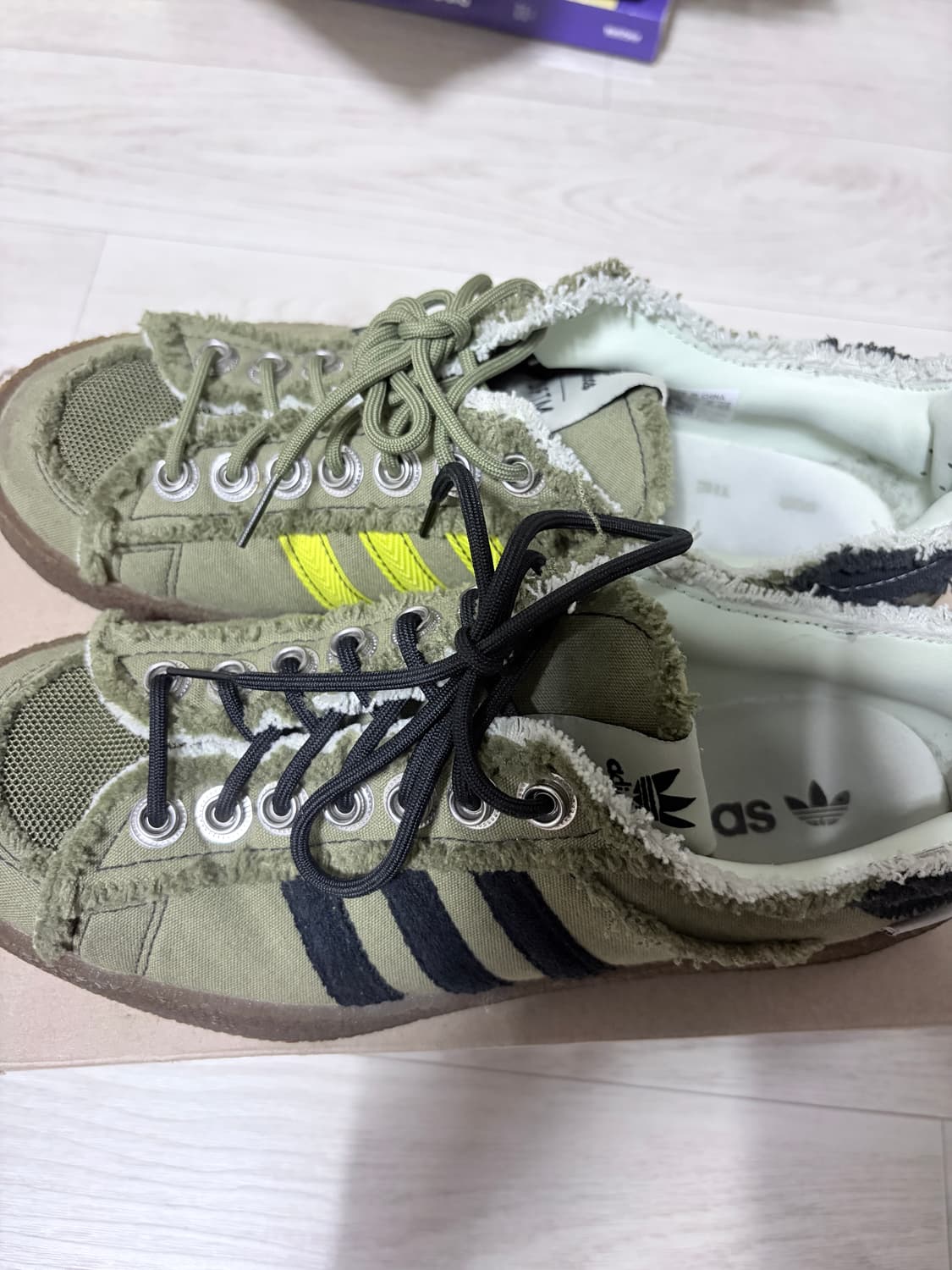 아디다스 송포더뮤트 올리브 275 상품이미지1