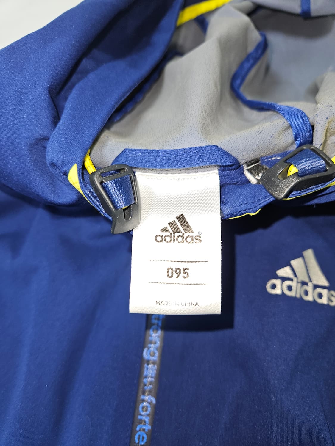아디다스 일본 츠요이 강 바람막이 자켓 트레이닝 우븐 95 상품이미지4