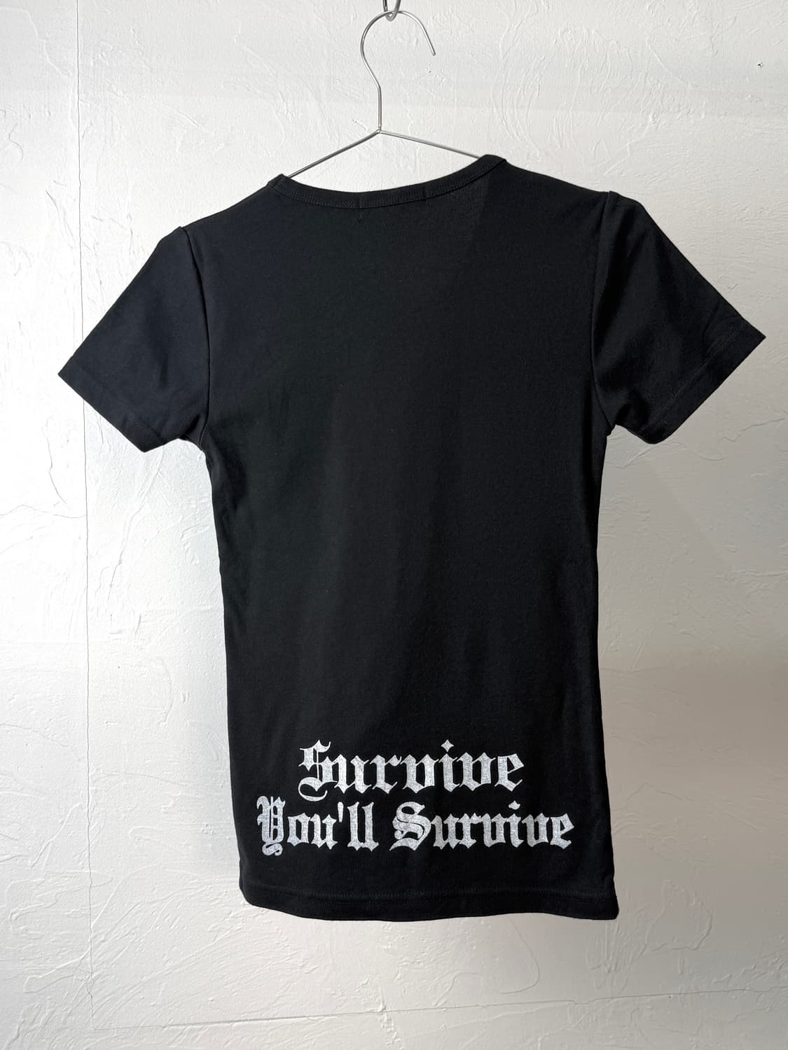 Blue Strive 고딕 반팔 티셔츠 상품이미지6