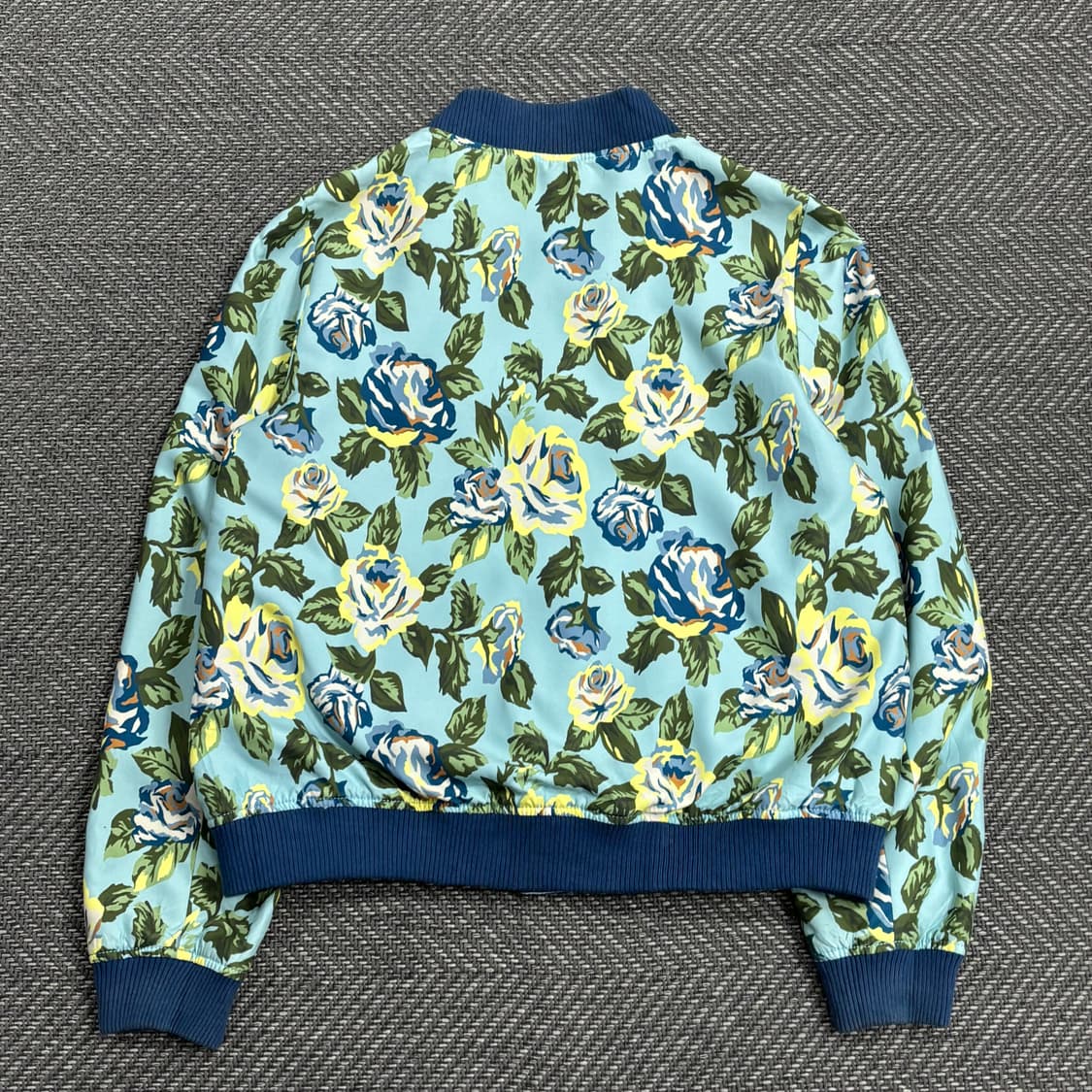 빔즈 플라워 리버시블 블루종 V0552  상품이미지3