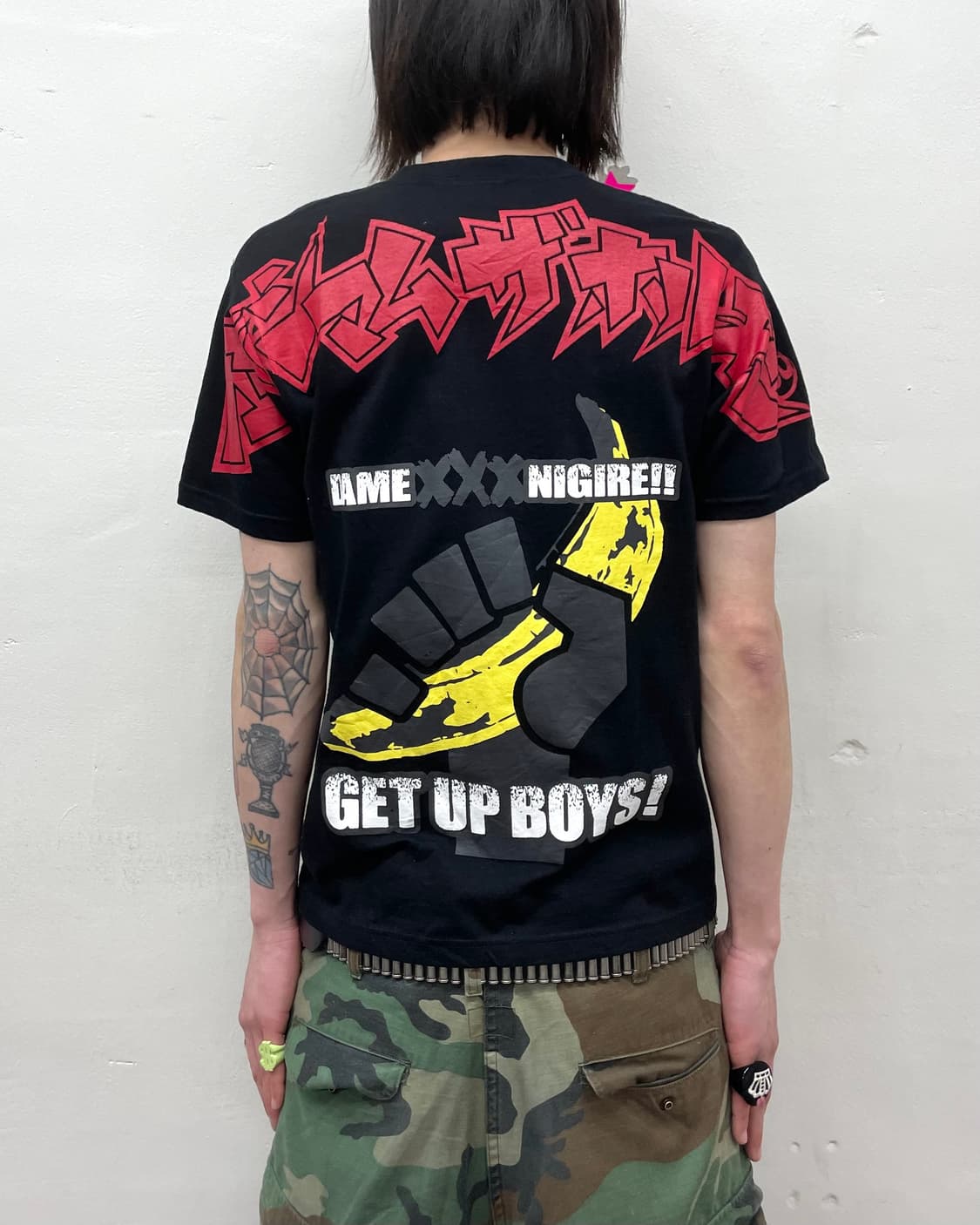 bone banana rock T-shirt 상품이미지1