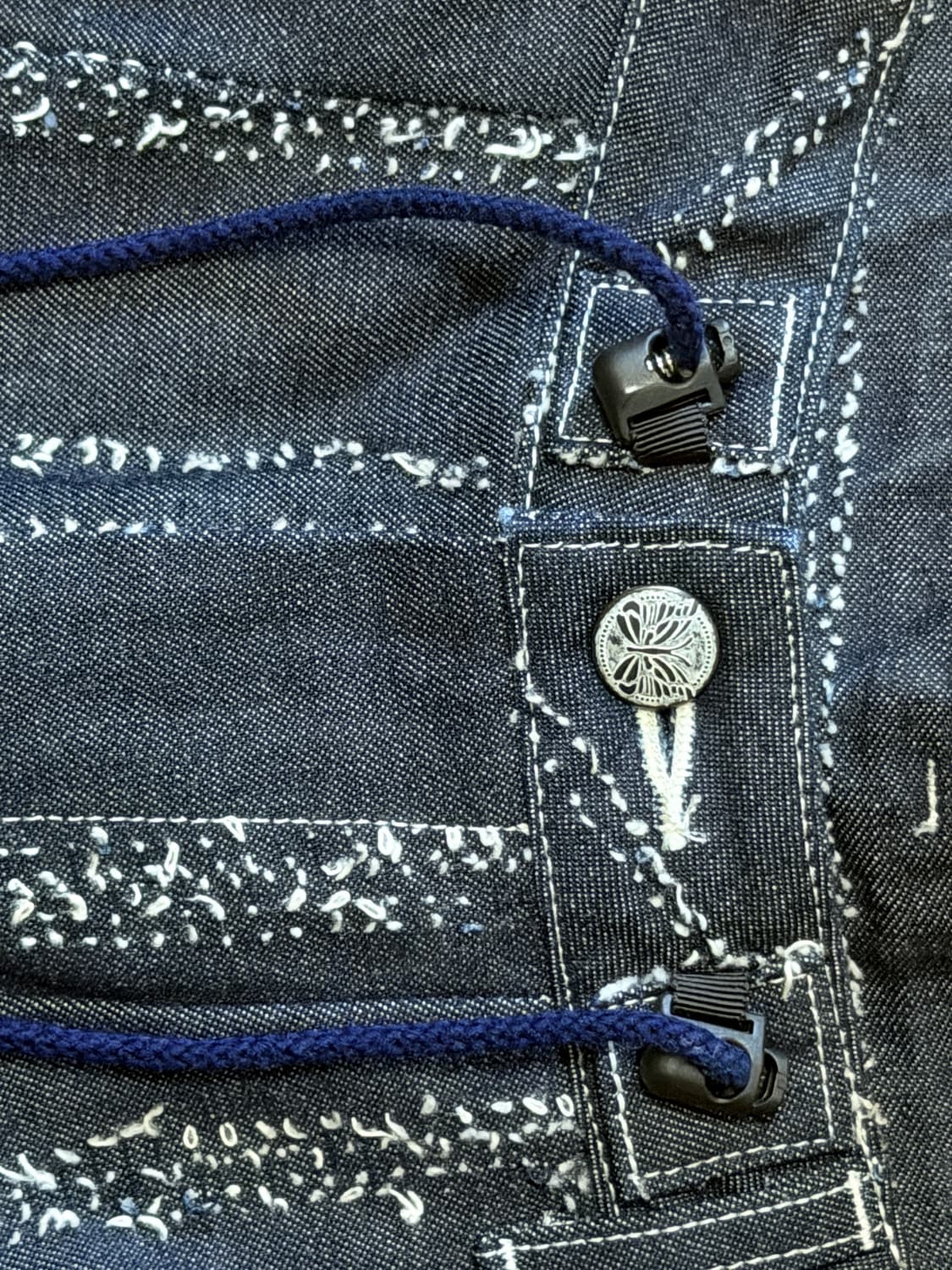 Needles H.D. Pant Painter 10oz Denim Str 상품이미지3