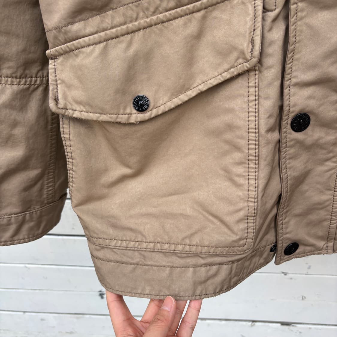 Stone Island 스톤아일랜드 13fw David- TC 자켓 상품이미지4