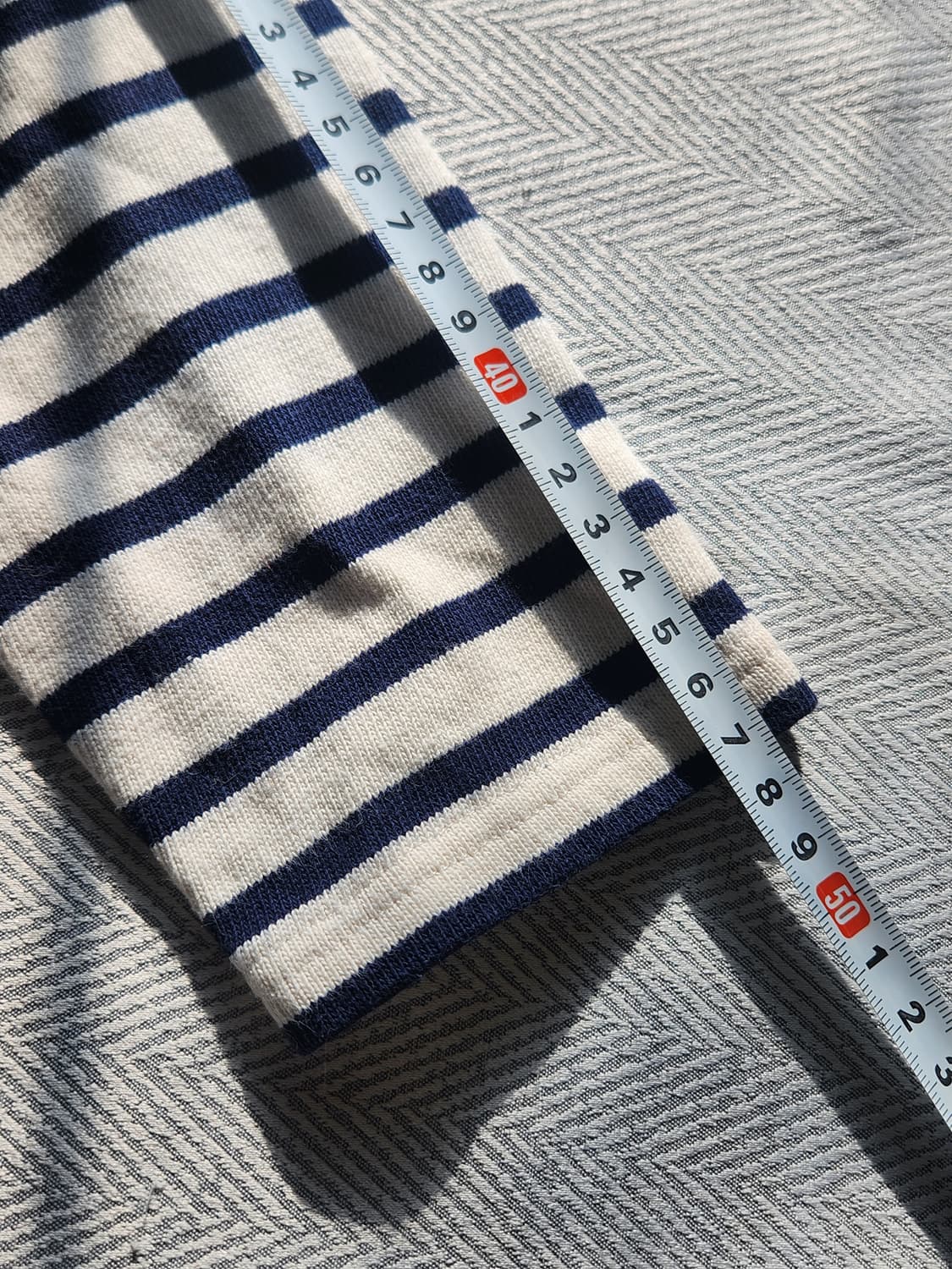 [S] 세인트제임스 스트라이프 티셔츠 여성 S사이즈 상품이미지9