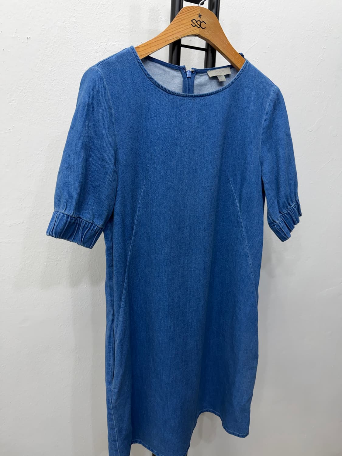 정품) COS 코스 데님 원피스 32 상품이미지2