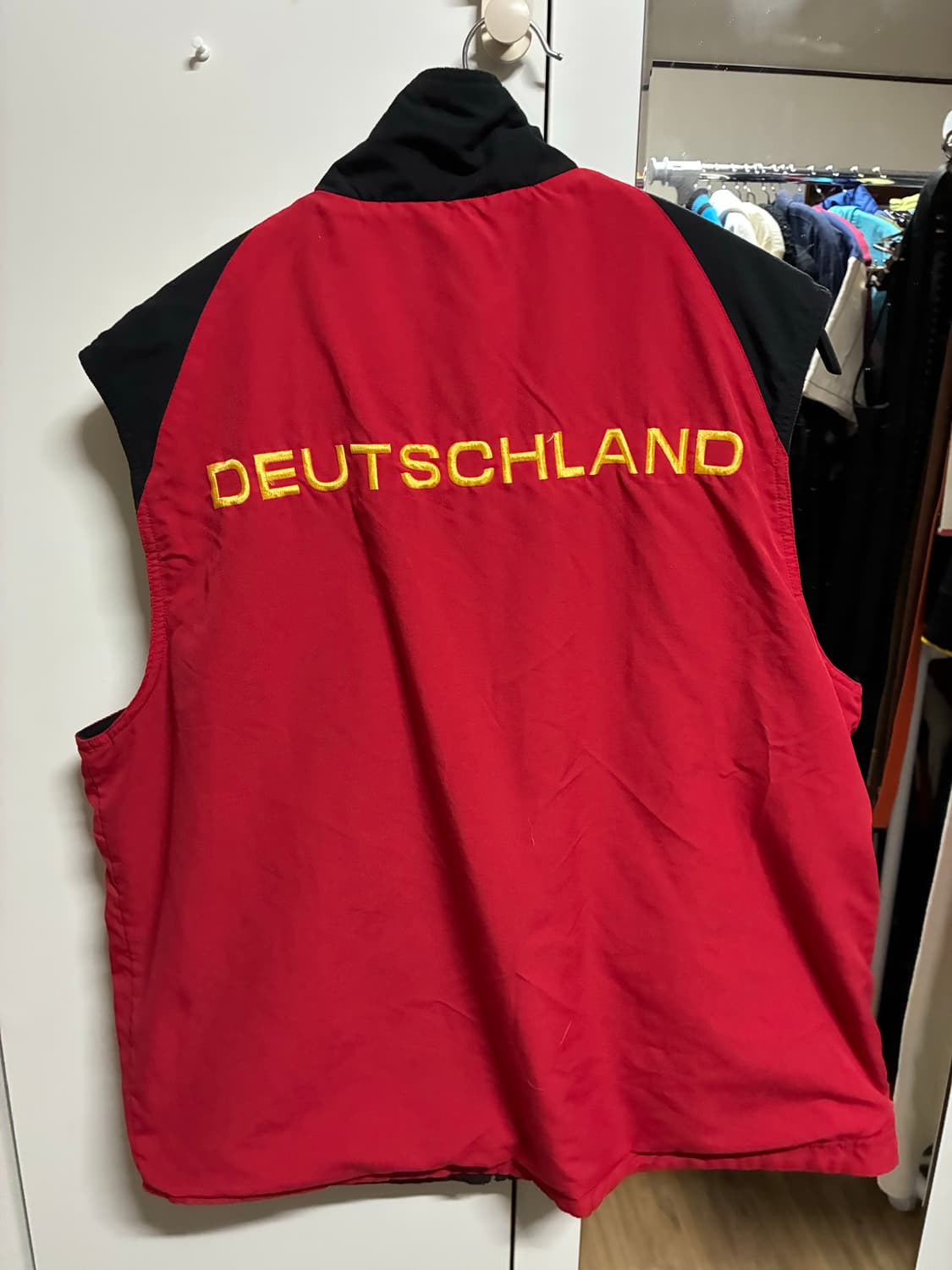 아디다스 리버시블 조끼 베스트 L/100 상품이미지6