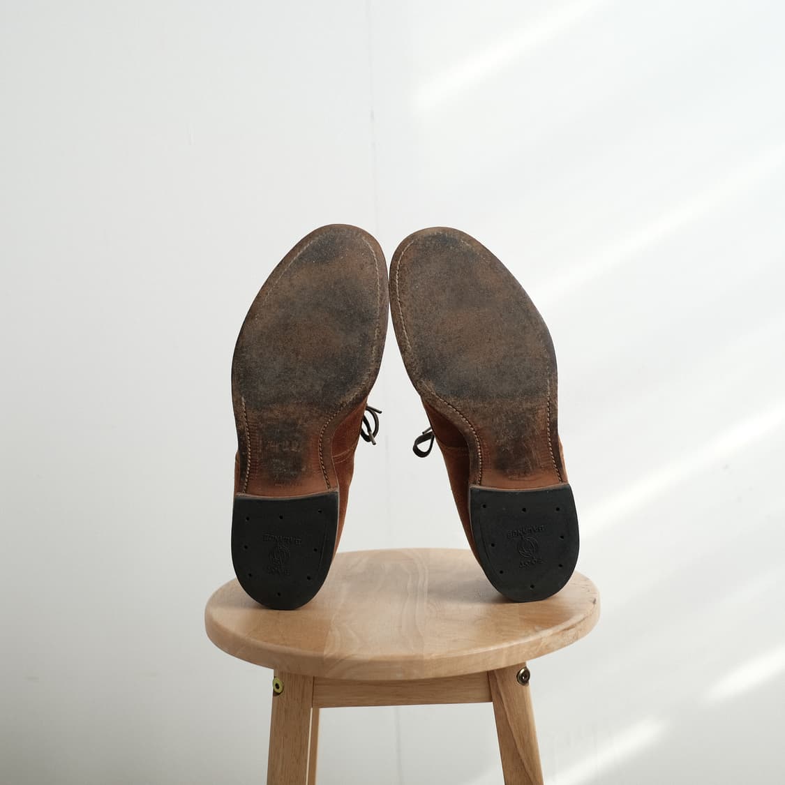 알든 53504 7D 스너프 스웨이드 모디파이드 라스트 플레인토 더비 상품이미지10