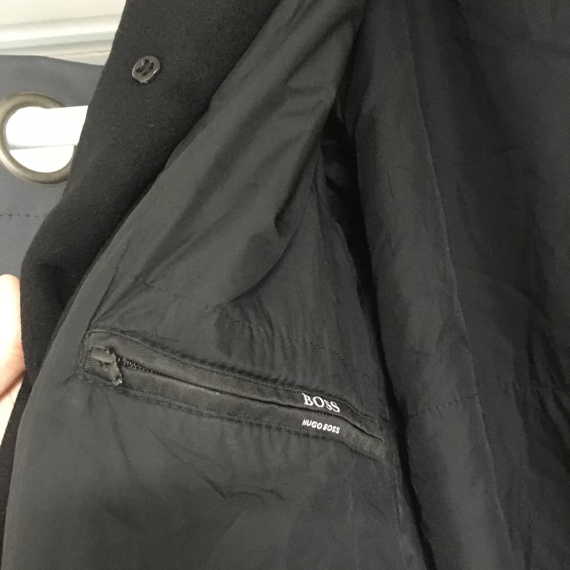 휴고보스 콜롬보 블랙라벨 울 캐시미어 자켓 상품이미지9