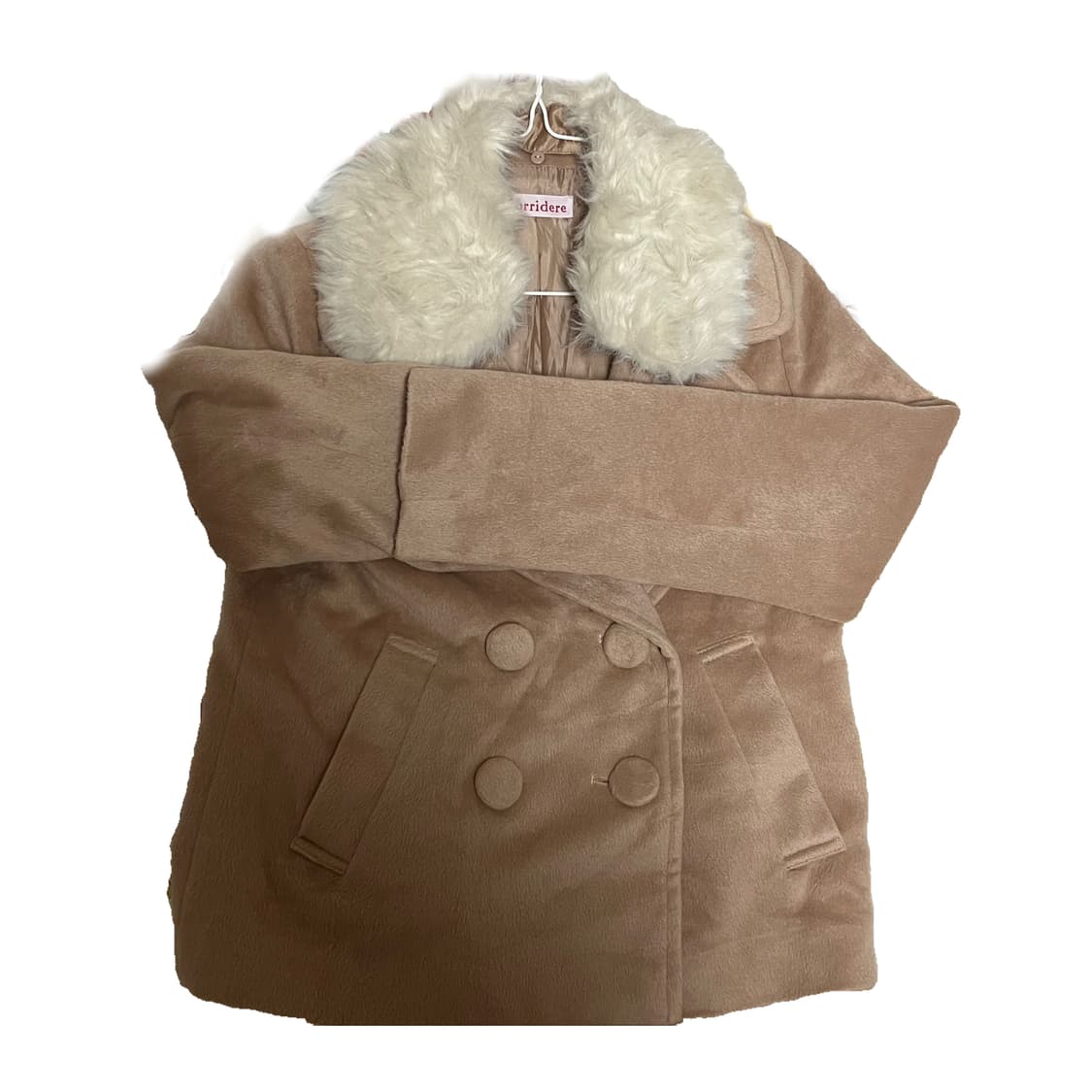 일브 라떼맛 숏코트 상품이미지1