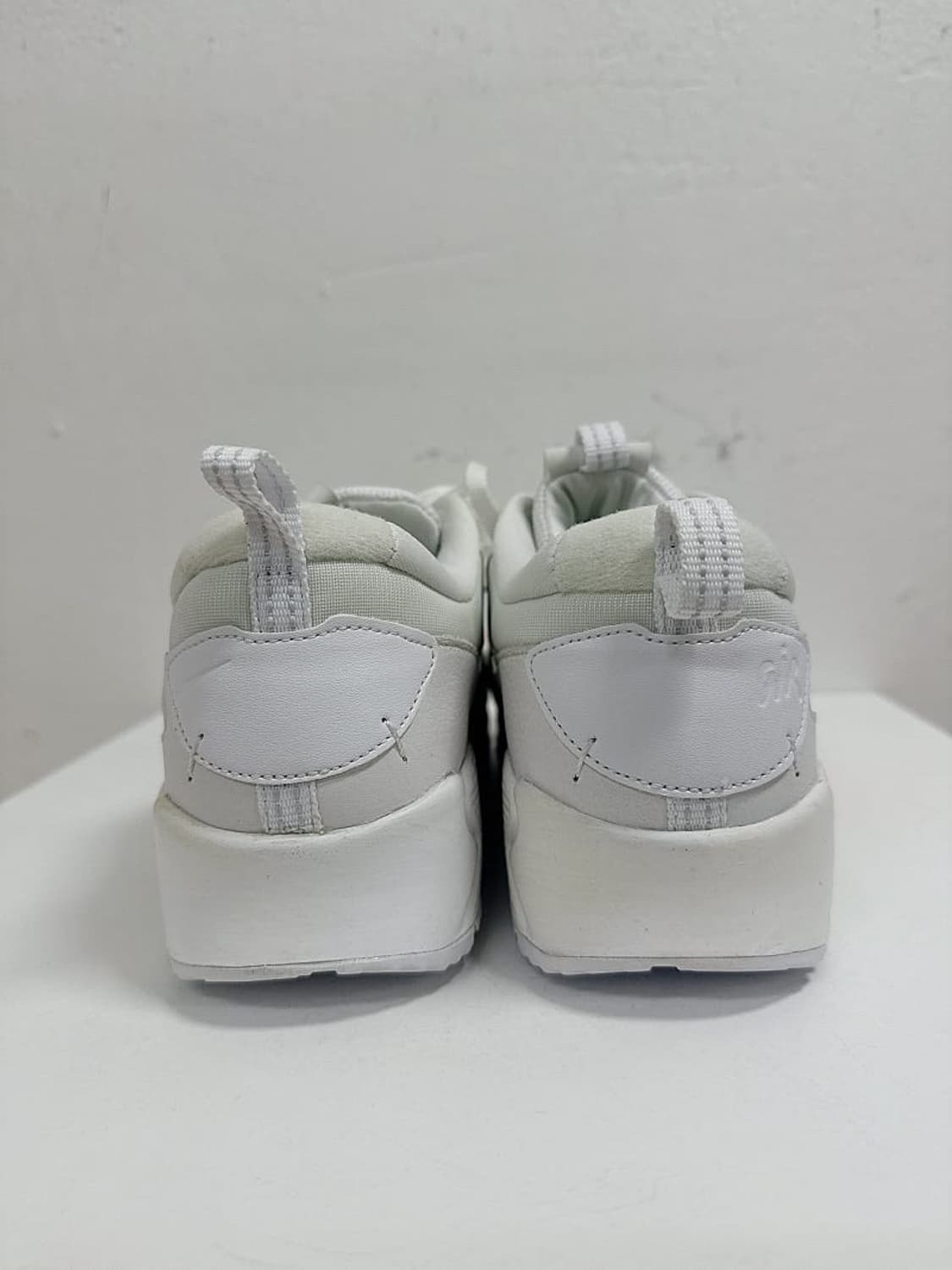 (정품/새상품) NIKE 나이키 화이트 에어맥스 90 스니커즈 상품이미지6
