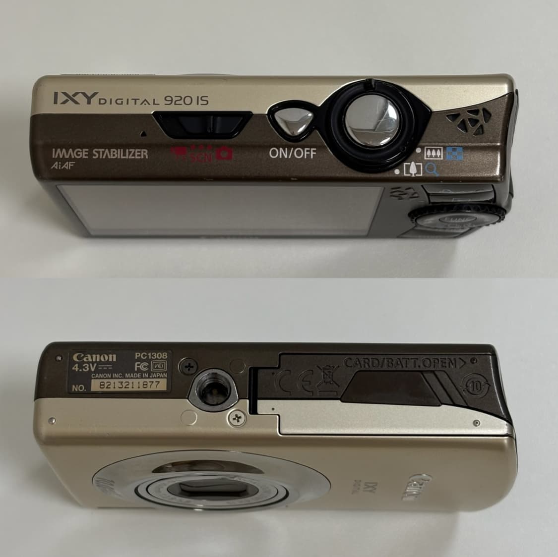 캐논 ixy 920 (익서스 ixus 870 동일기종) 세은디카 상품이미지5