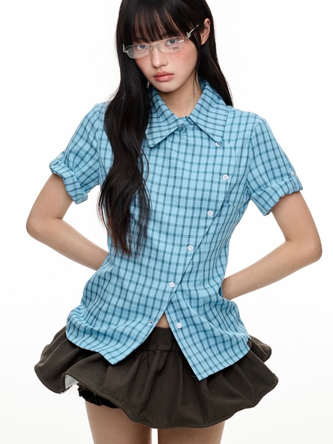 DEAR MY KIKO JIKOO Button Shirt M 상품이미지1