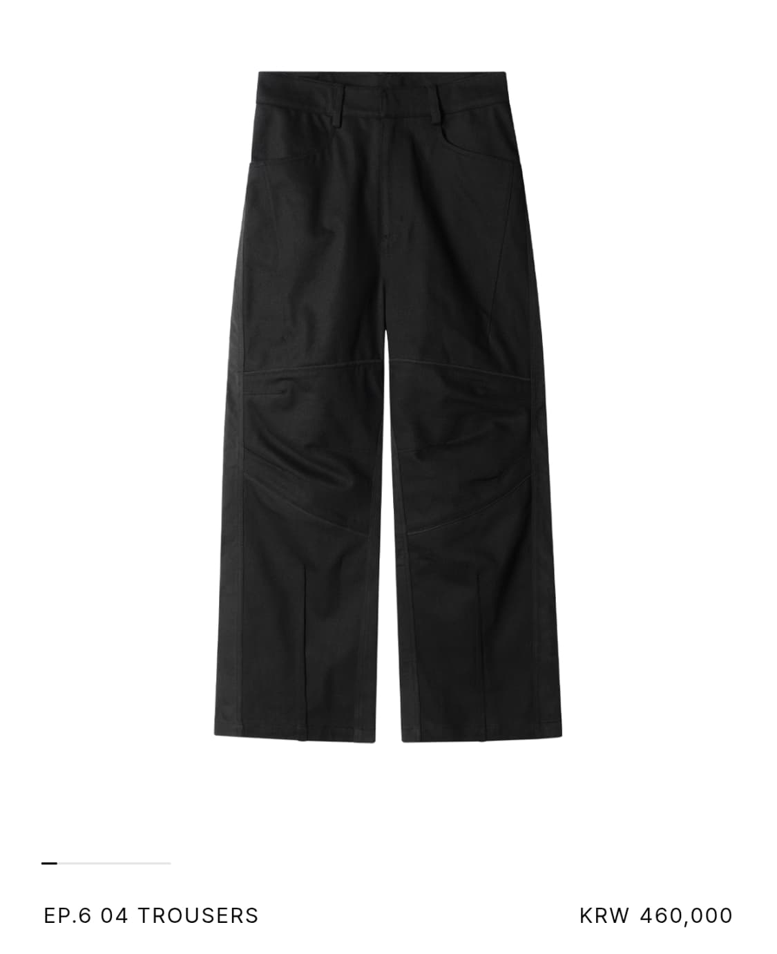 XLIM EP.6 04 TROUSERS M 상품이미지3