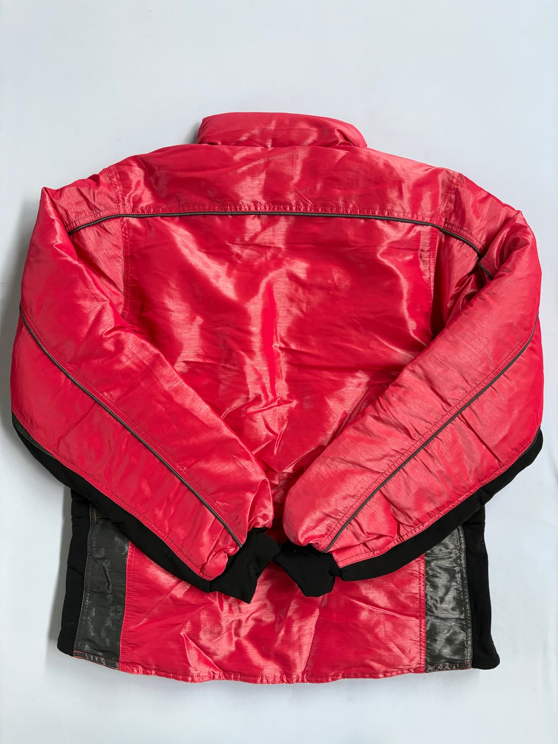 노스페이스 빈티지 레드 패딩 상품이미지3