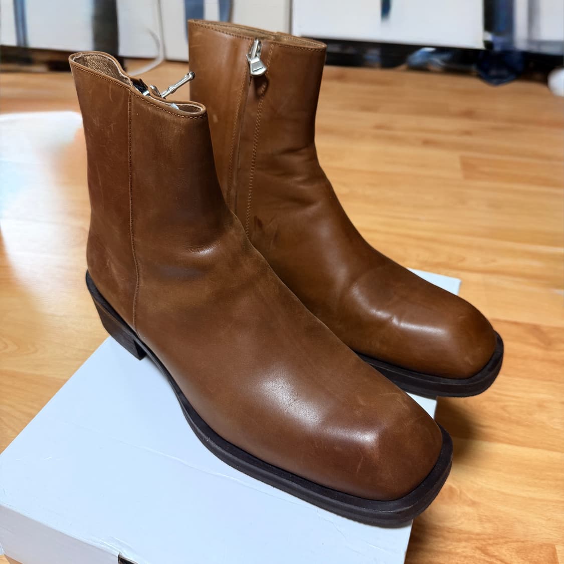 메종미네드 첼시부츠 280-290 상품이미지2