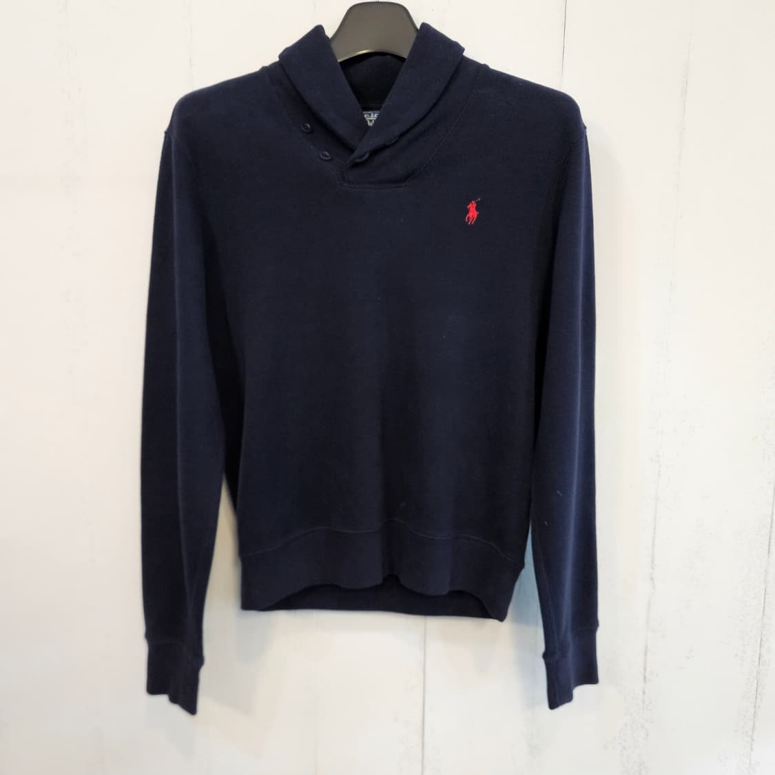 90(S) 폴로 랄프로렌 숄카라 스웨터 상품이미지1