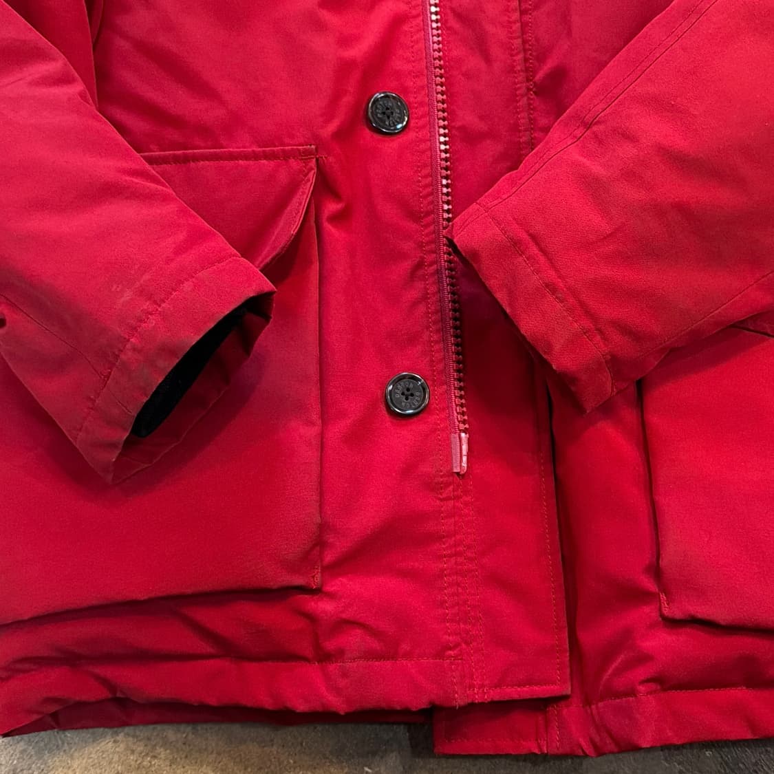 단톤 보르도 다운 자켓 상품이미지9