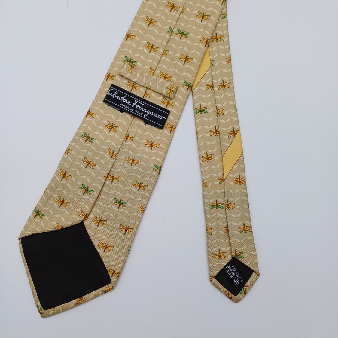 FERRAGAMO 페라가모 실크넥타이 [BCF10803_0004-122] 상품이미지2